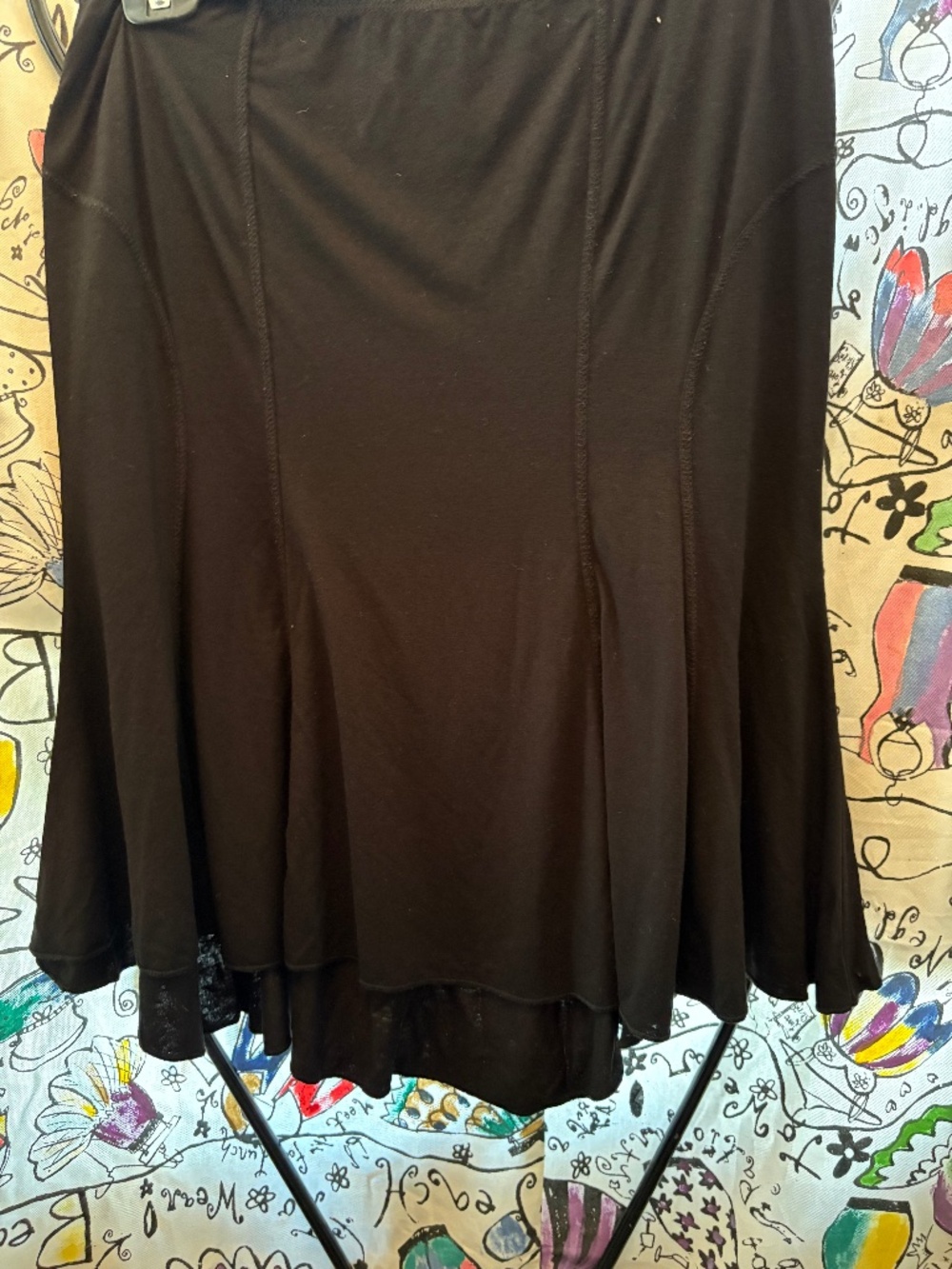 Axara viscose/elastic high/low pull on mini